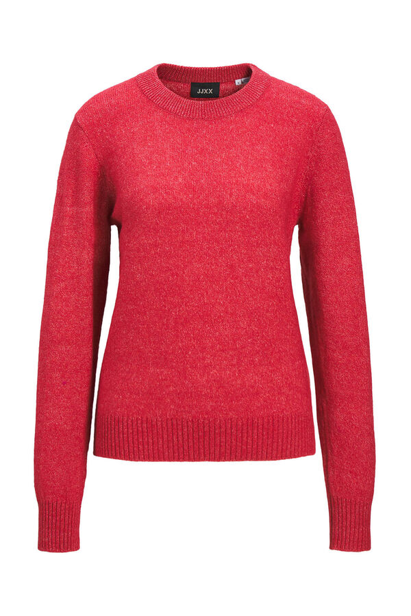 Jack & Jones Jersey regular fit fucsia