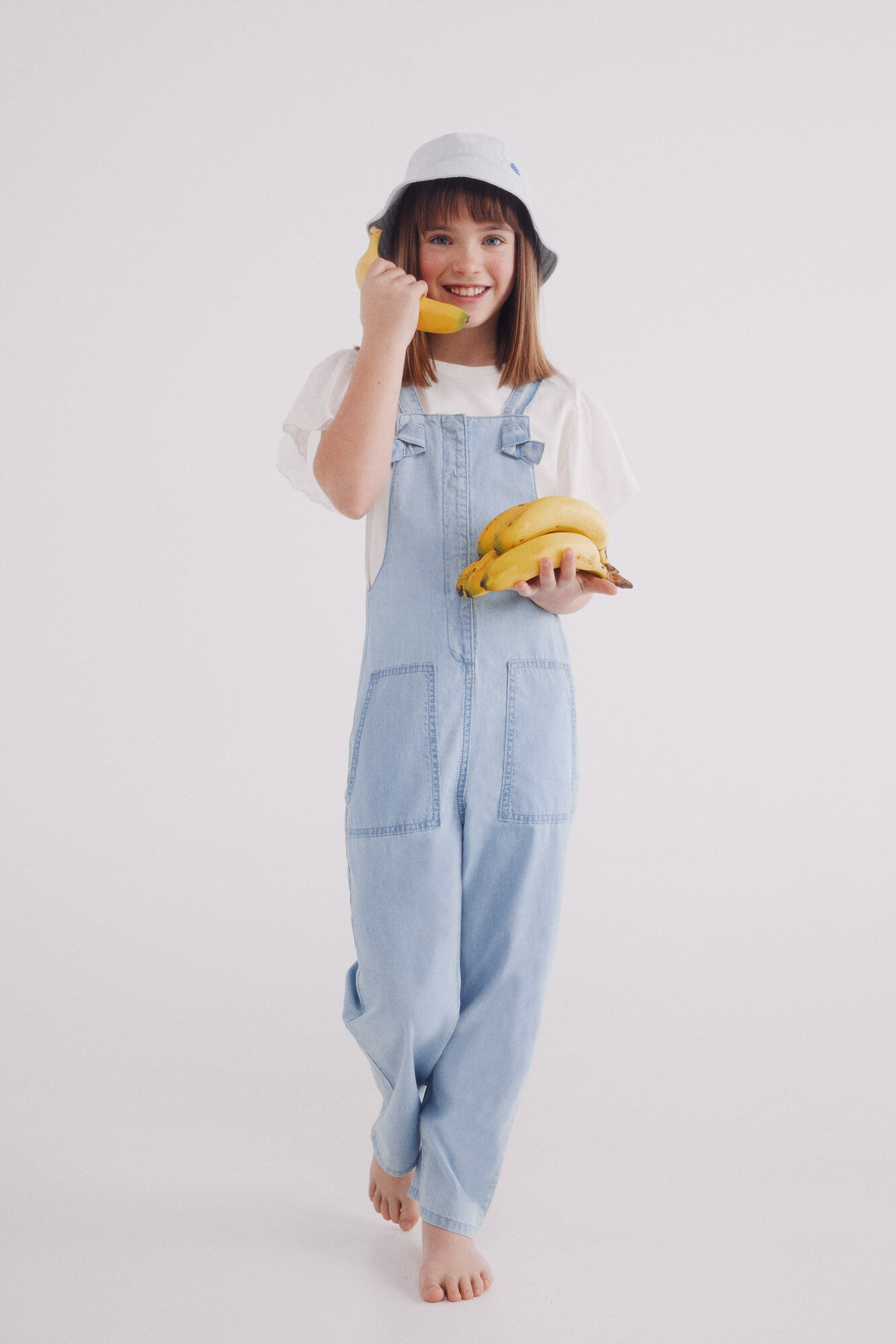 Springfield Kids Peto denim ligero ni&ntilde;a