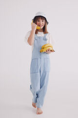 Springfield Kids Peto denim ligero niña azul