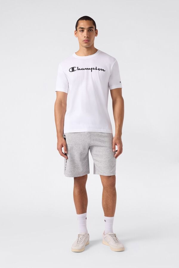 Champion T-shirt de manga curta branco
