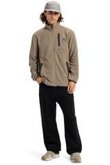 Quiksilver No Destination - Polar con cremallera para hombre nude