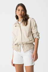 Tiffosi Cal&ccedil;as jeans branco