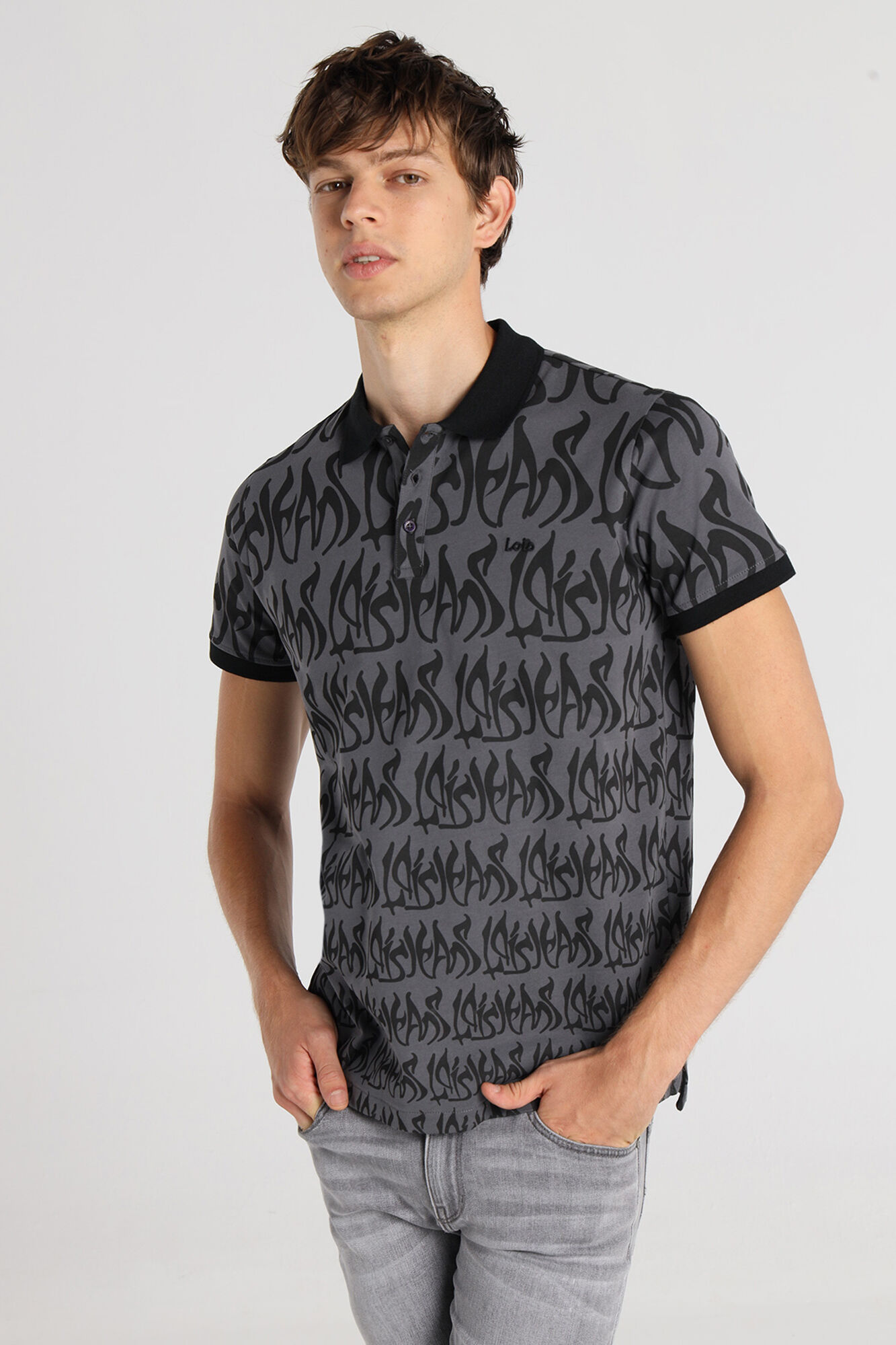 Lois Polo de manga curta