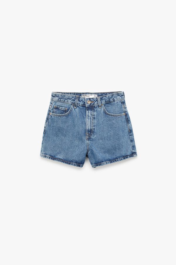 Koton Cal&ccedil;&otilde;es em denim azul
