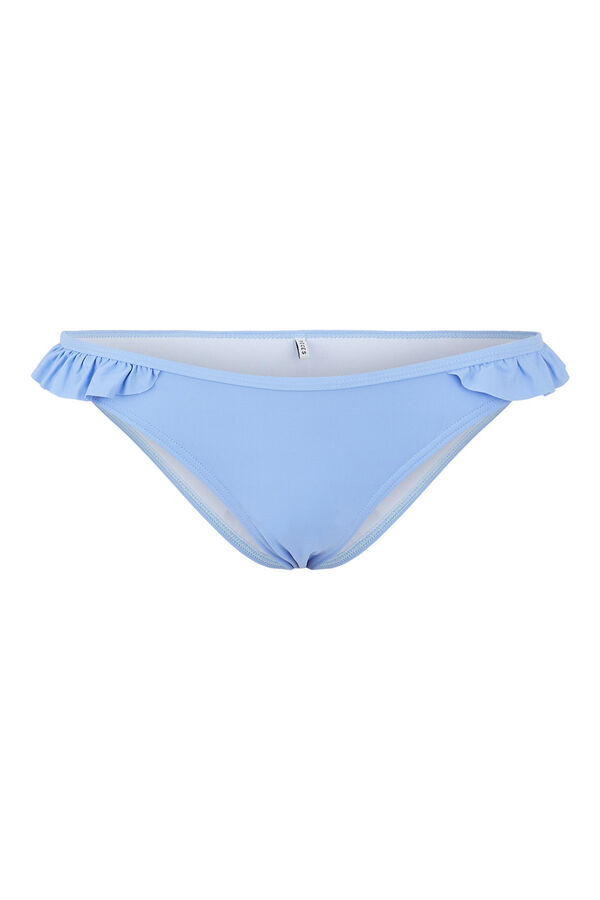 Springfield Braguita Bikini volantes azul medio