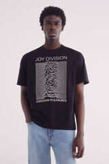 Springfield Camiseta Joy Division negro