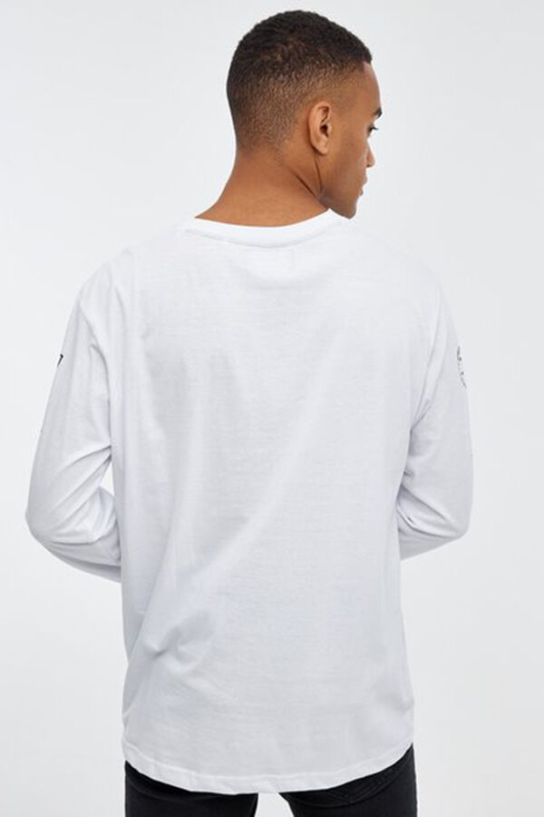Inside Camiseta com estampa de b&uacute;ssola branco