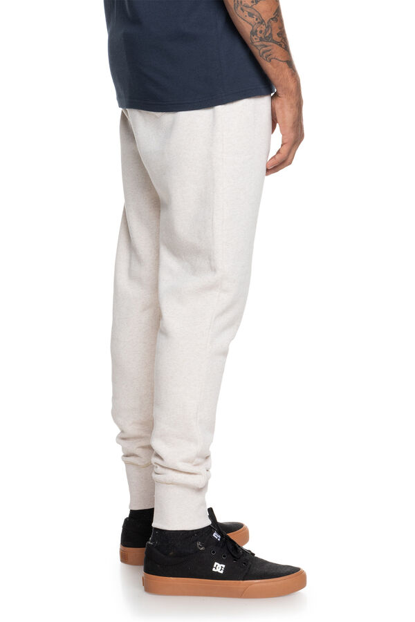 Quiksilver Pantal&oacute;n de cintura el&aacute;stica para Hombre nude