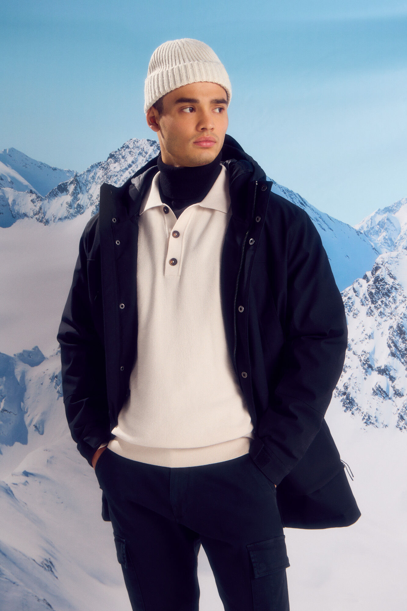 Springfield Parka t&eacute;cnica acolchada