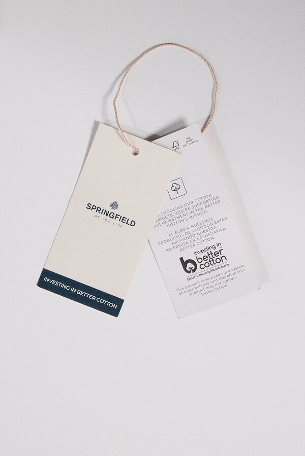 Springfield Camiseta bici azul