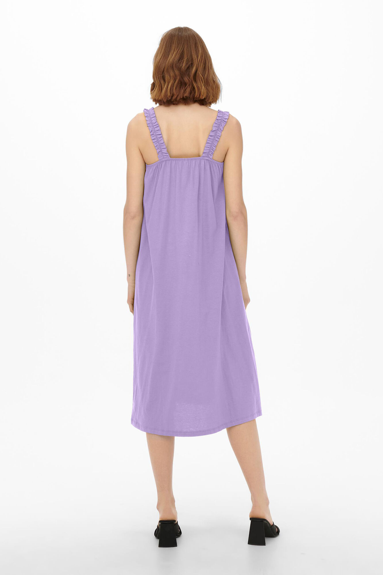 Only Vestido largo sin mangas