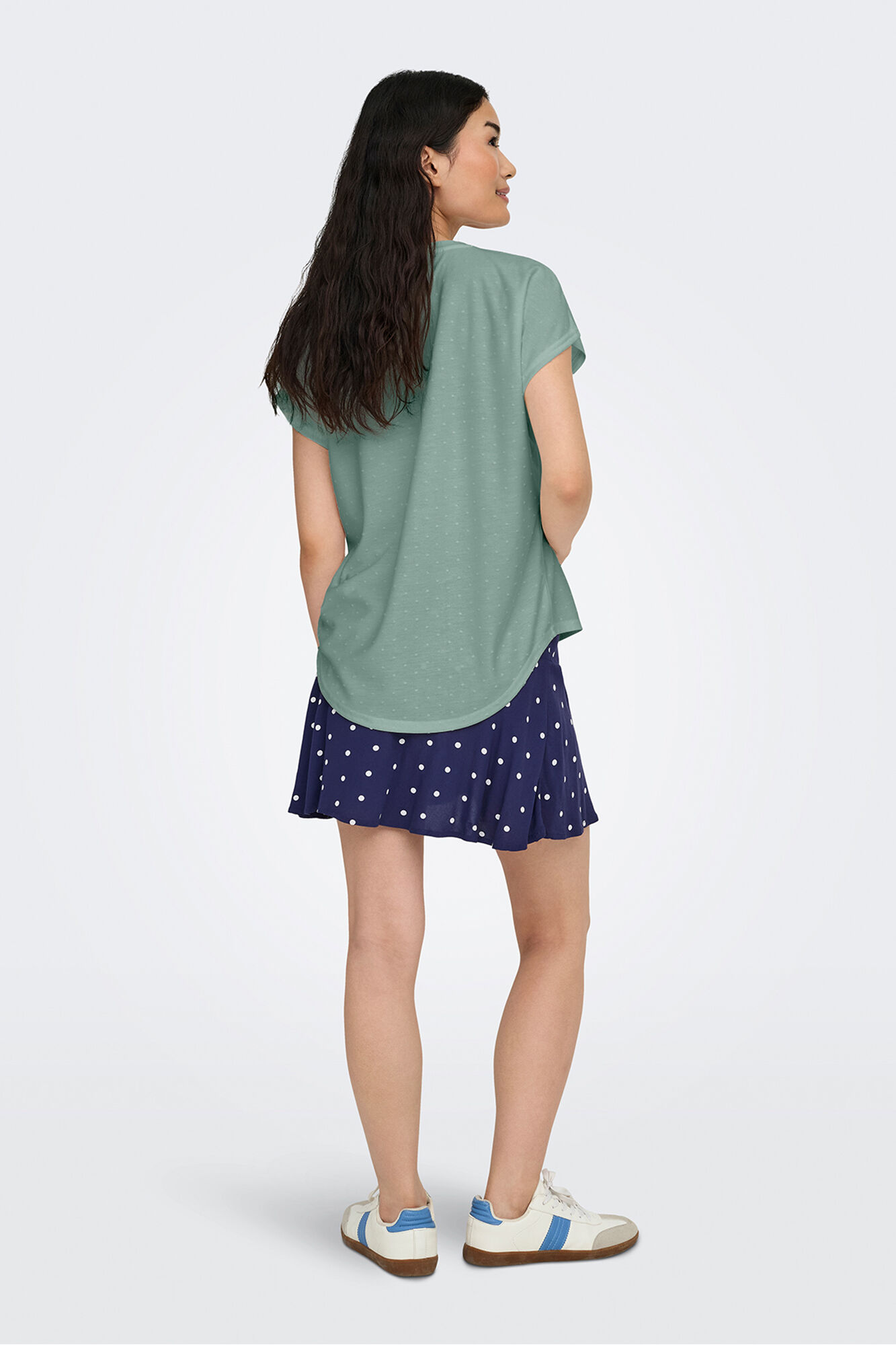Only T-shirt plumeti