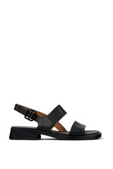 Camper Sandalias De Piel negro