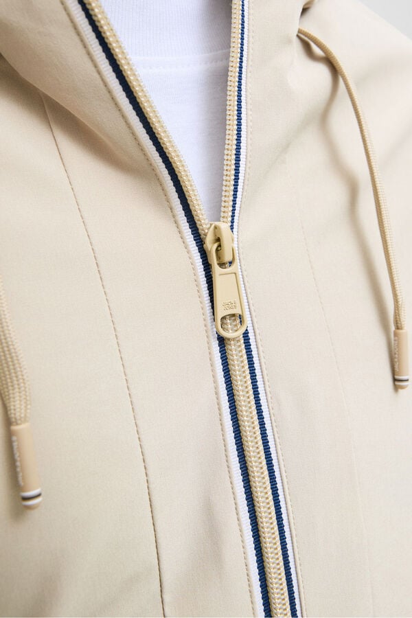 Jack & Jones Chaqueta ligera marr&oacute;n