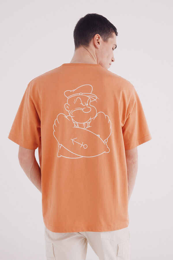 Springfield T-shirt Popeye vermelho