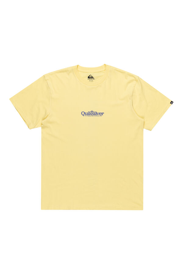 Quiksilver  Camiseta masculina de manga curta estampado