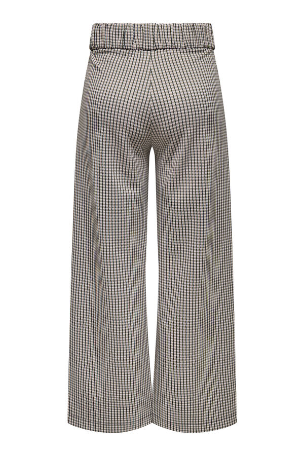 JDY Cal&ccedil;a compridas de perna larga branco