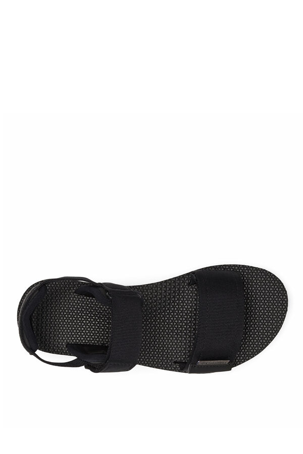 Columbia Sand&aacute;lia Columbia Via&trade; para mulher preto