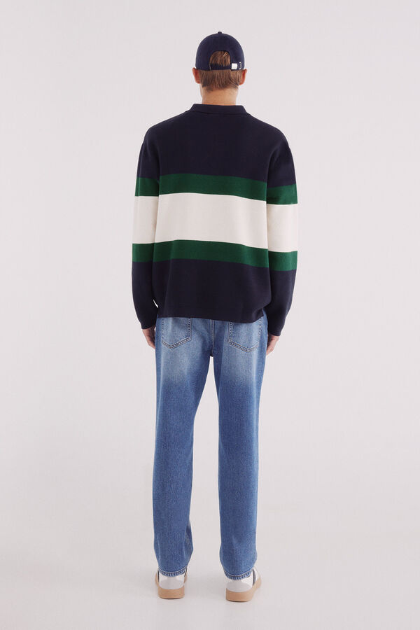 Springfield Cal&ccedil;a jeans de regular fit azul