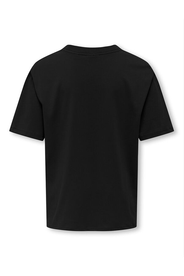 Only & Sons Junior Camiseta infantil de manga curta preto