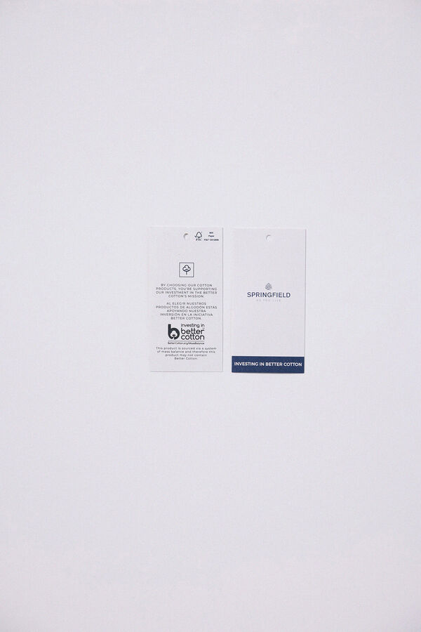 Springfield Camisola b&aacute;sica azul