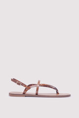 Springfield Sand&aacute;lia tira tiras cru