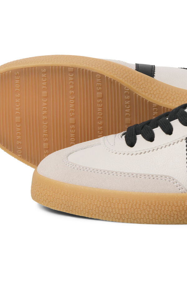 Jack & Jones T&ecirc;nis desportiva retr&ocirc; cinzento