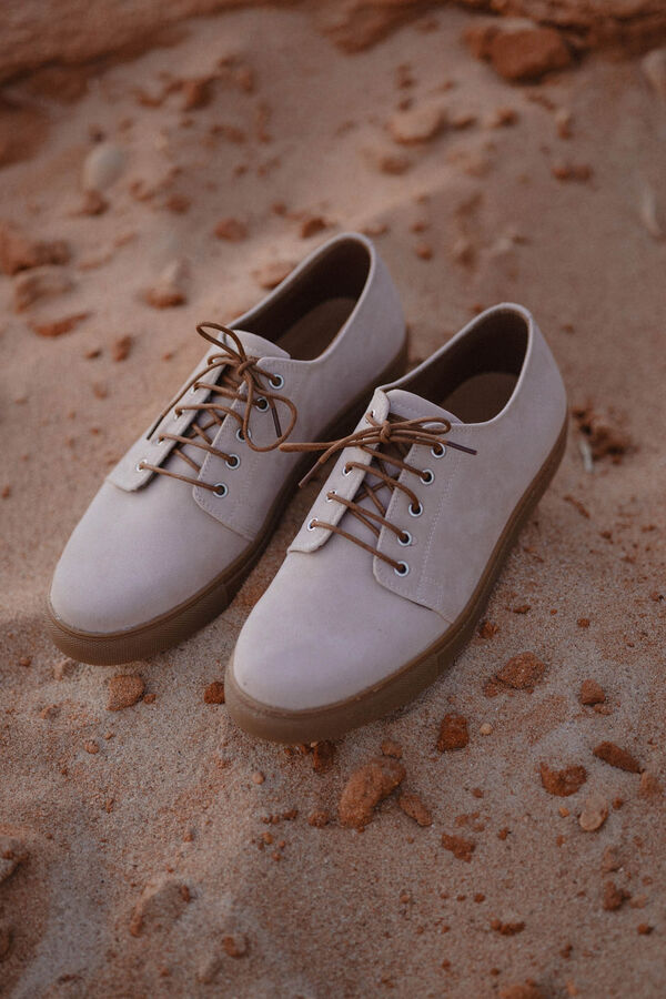 Celopman Blucher Sport beige