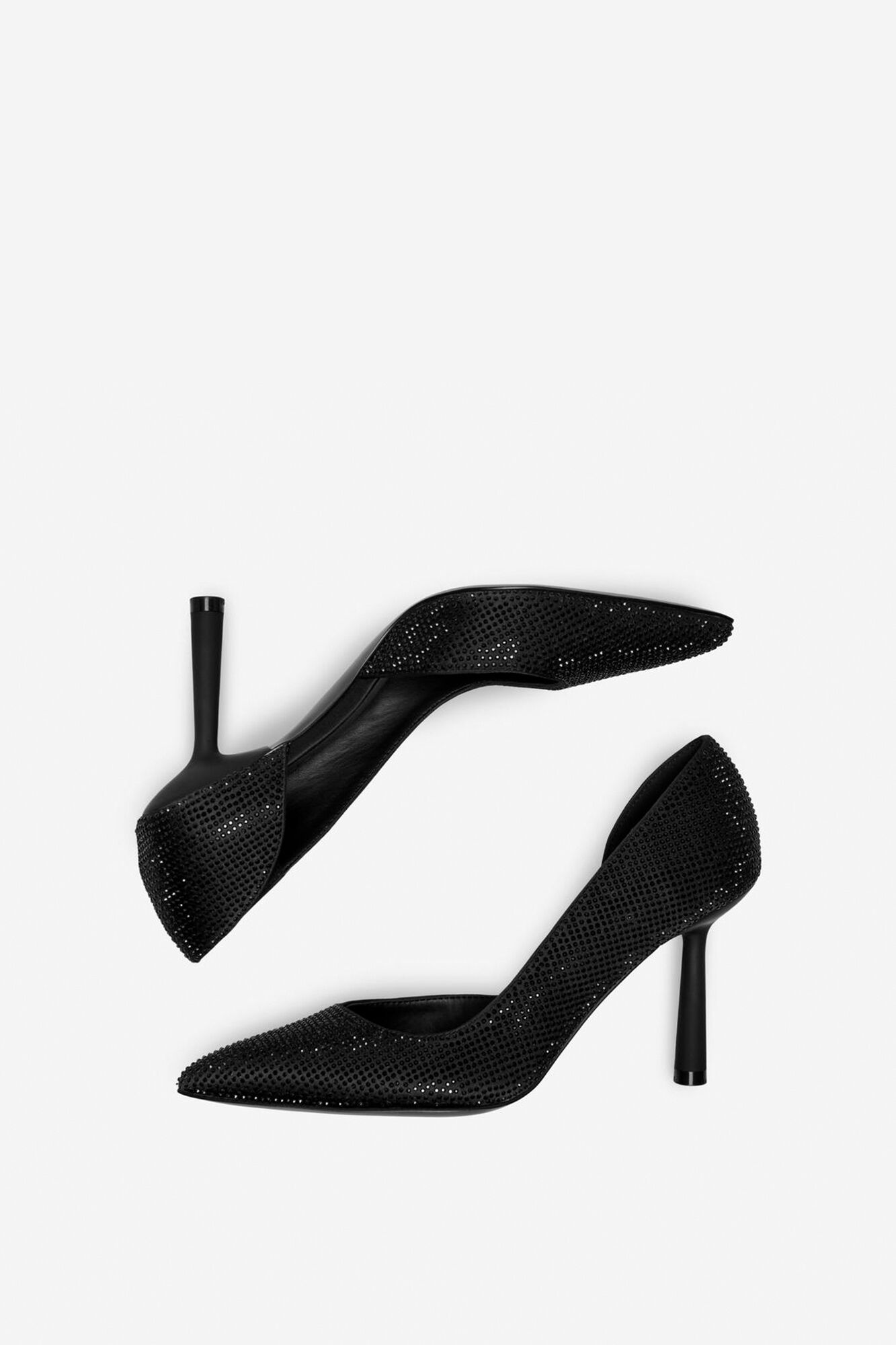 Only Zapato estileto brillante