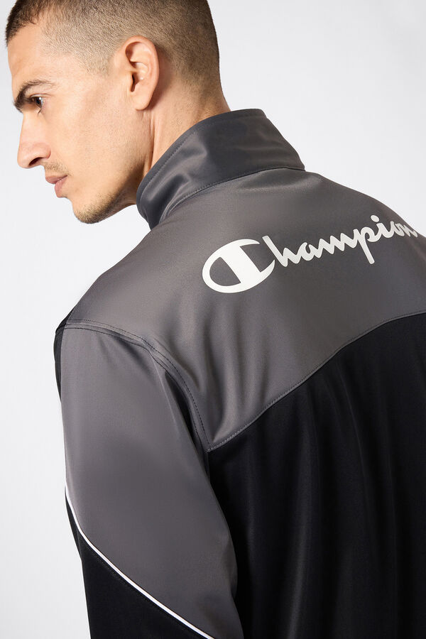Champion Chandal acetato Champion negro