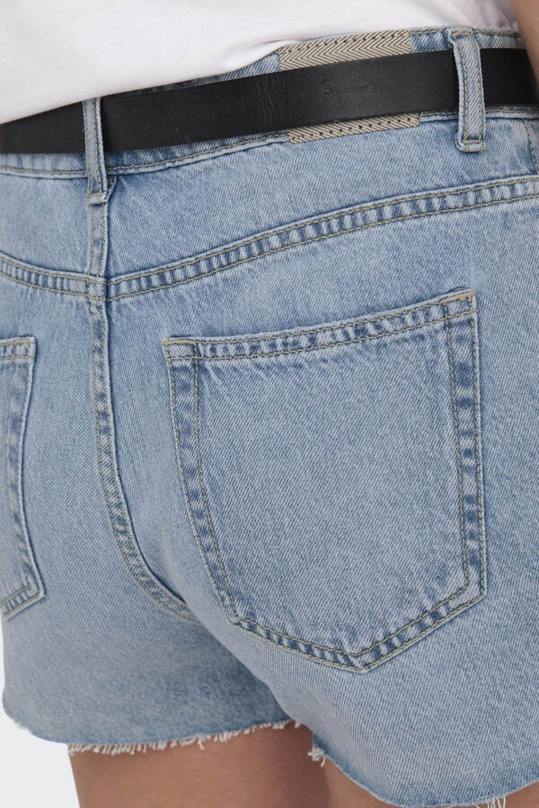 Only Shorts Vaqueros azul
