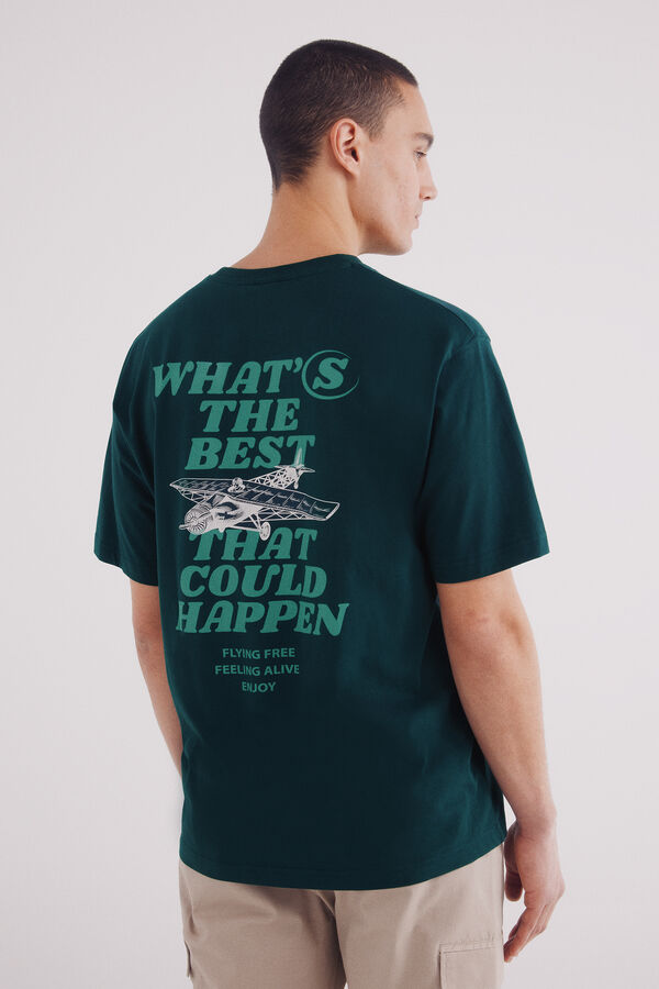 Springfield Camiseta whats verde