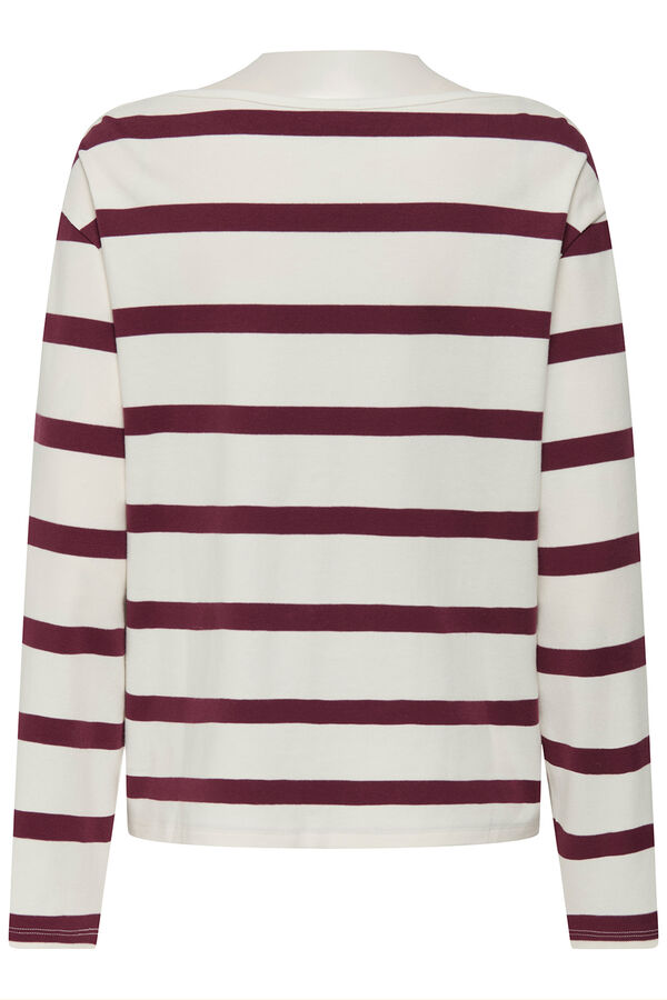 JDY Camiseta manga larga blanco