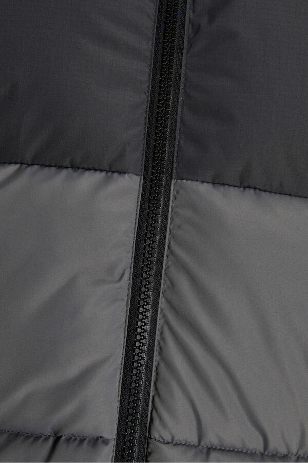 Jack & Jones Casaco acolchoada cinzento