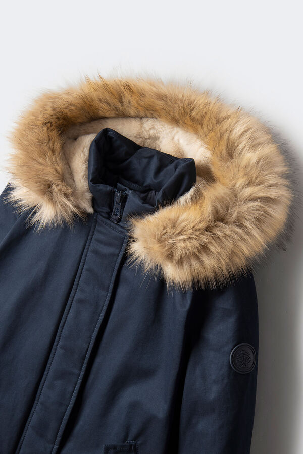Springfield Kids Parka nylon ni&ntilde;a azul