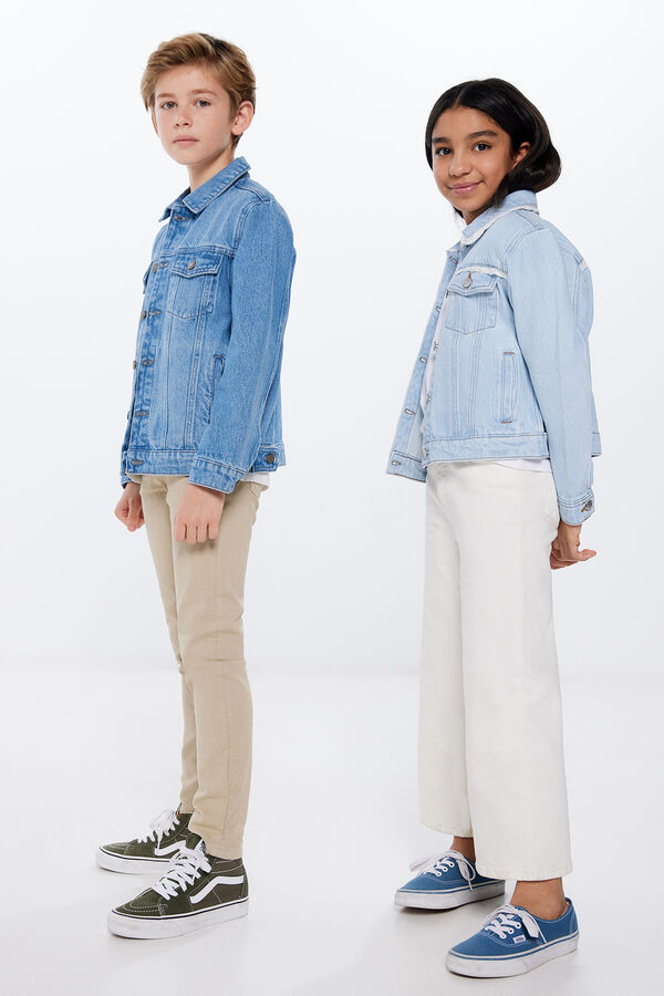 Springfield Kids Chaqueta trucker denim ni&ntilde;o azul