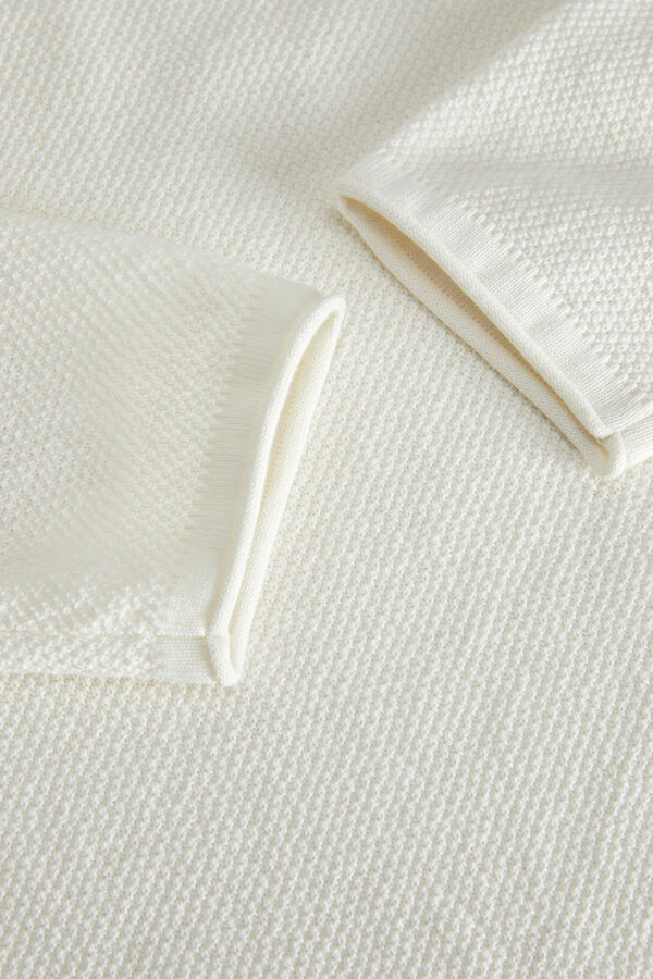 Jack & Jones Camisola de malha branco