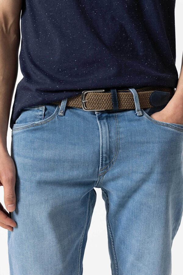 Springfield Jeans Leo corte comfort azul aço