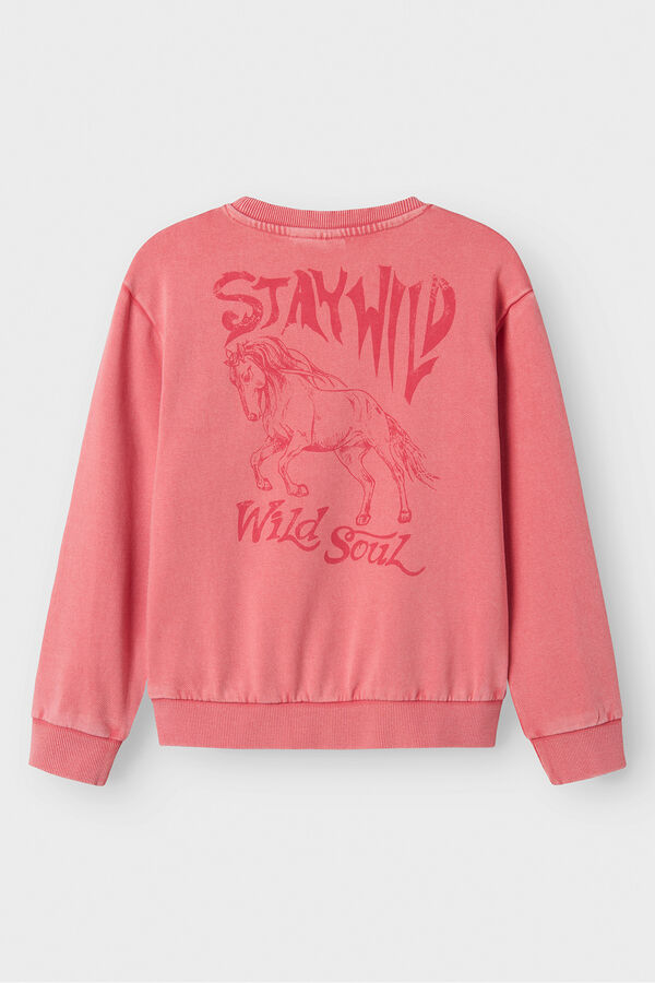 Name it Sweatshirt de menina rosa