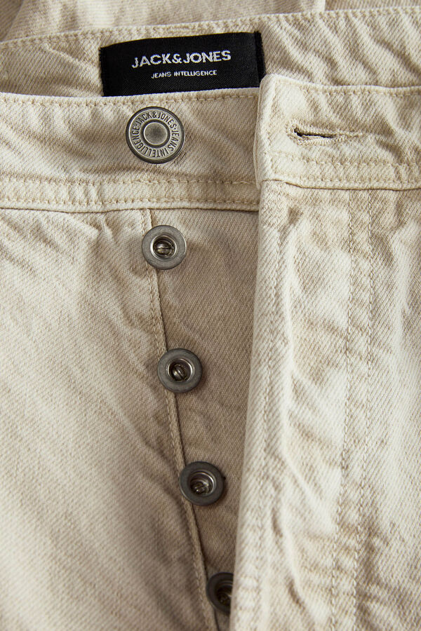 Jack & Jones Jeans baggy fit beige