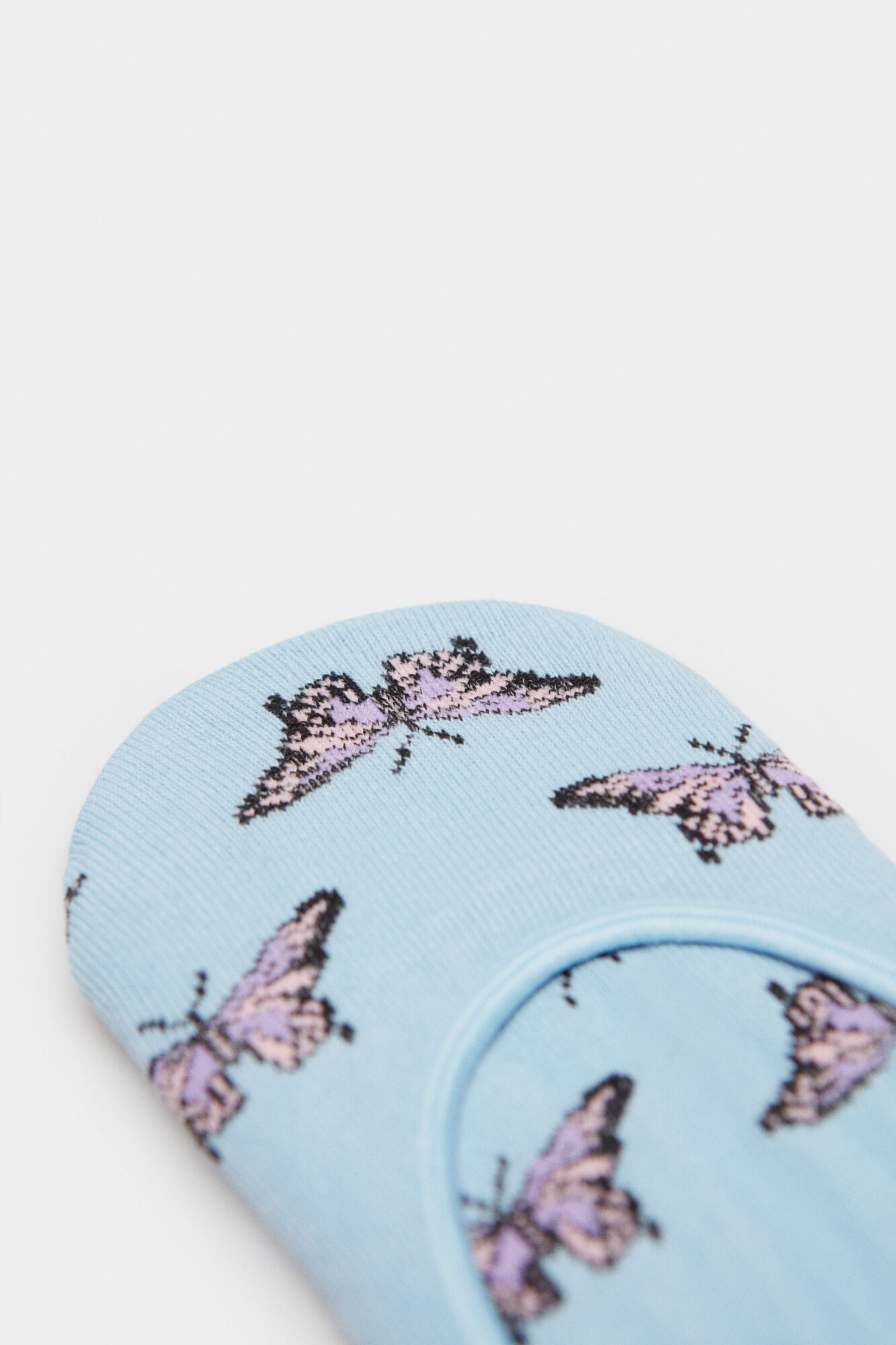 Springfield Meia Invis&iacute;vel Borboletas