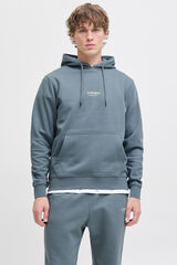 Jack & Jones Sudadera regular fit gris
