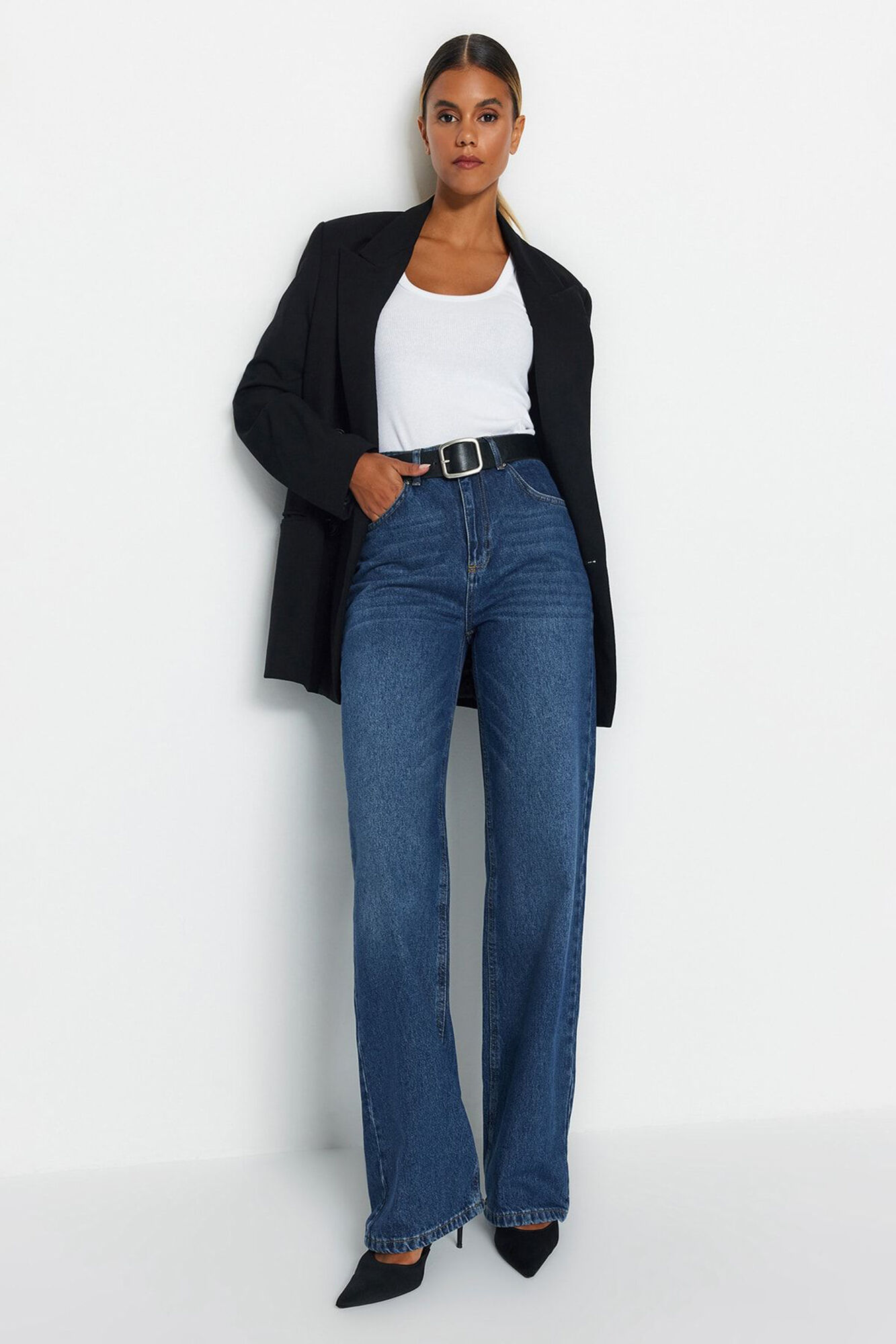 Trendyol Jeans regular de mujer