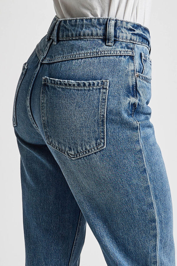 Springfield High-waisted jeans azul medio