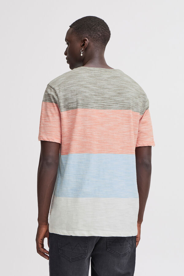 Blend Camiseta manga curta Bhjade Caqui escuro