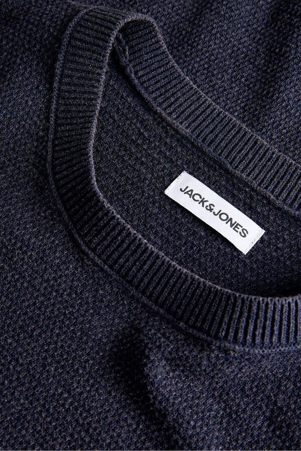 Jack & Jones Jersey b&aacute;sico regular azul