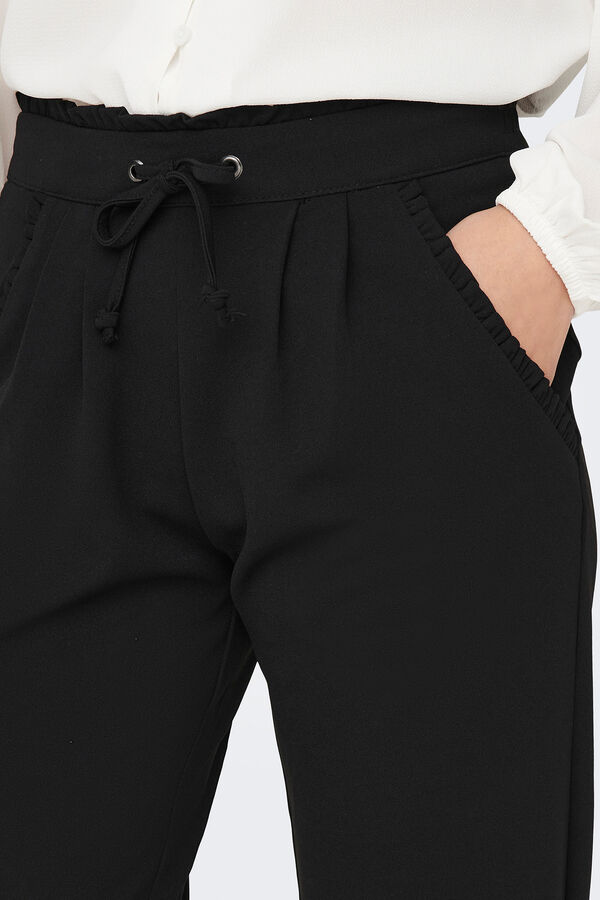 Springfield Pantalón holgado negro