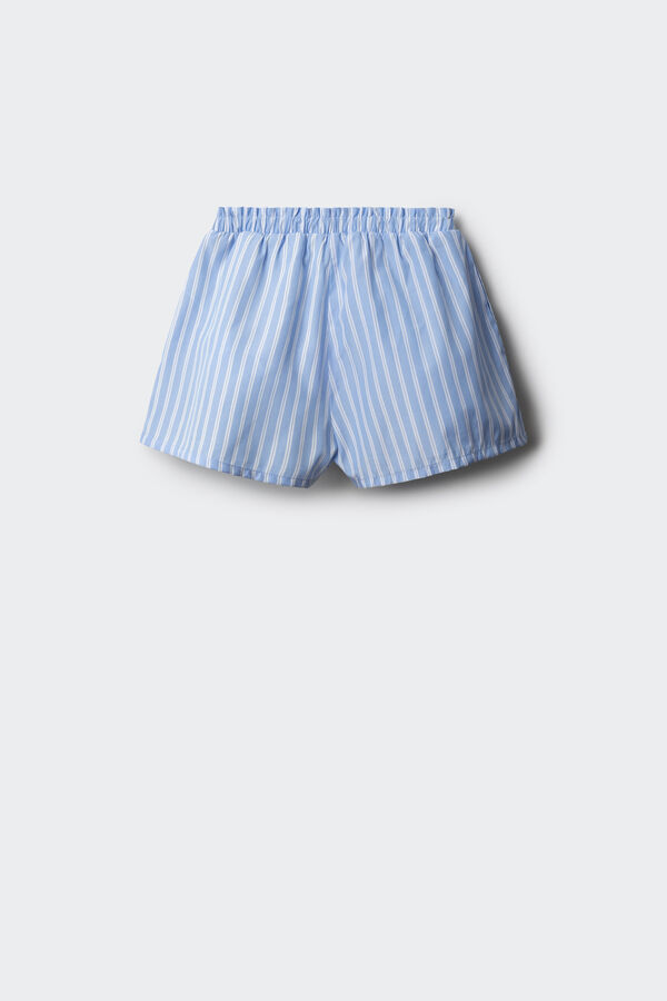 Springfield Kids Shorts rayas ni&ntilde;a azul