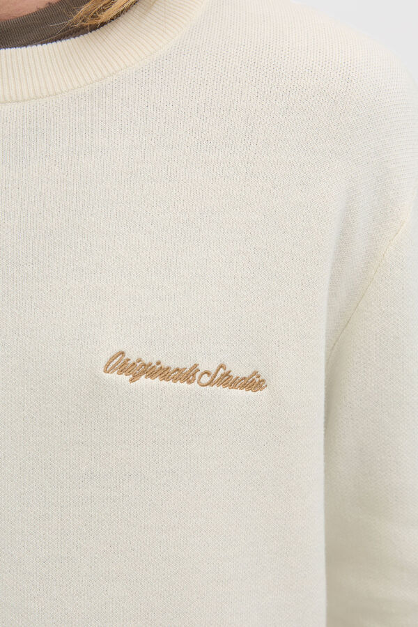 Jack & Jones Jersey regular fit blanco