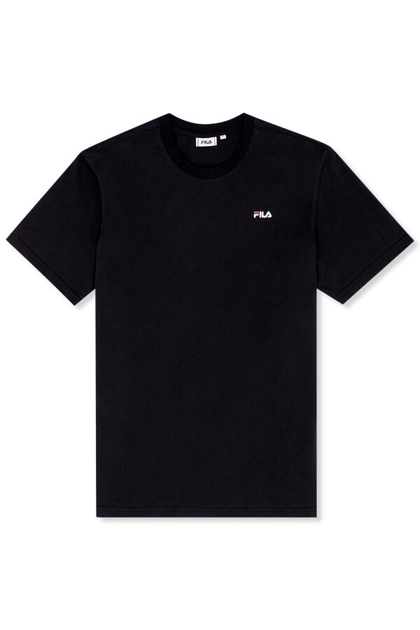 Fila T-shirt de manga curta preto